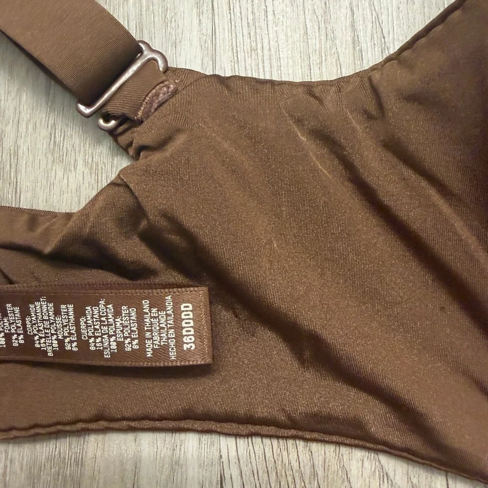 SKIMS Tan Women's Bra - Picture 4 of 4